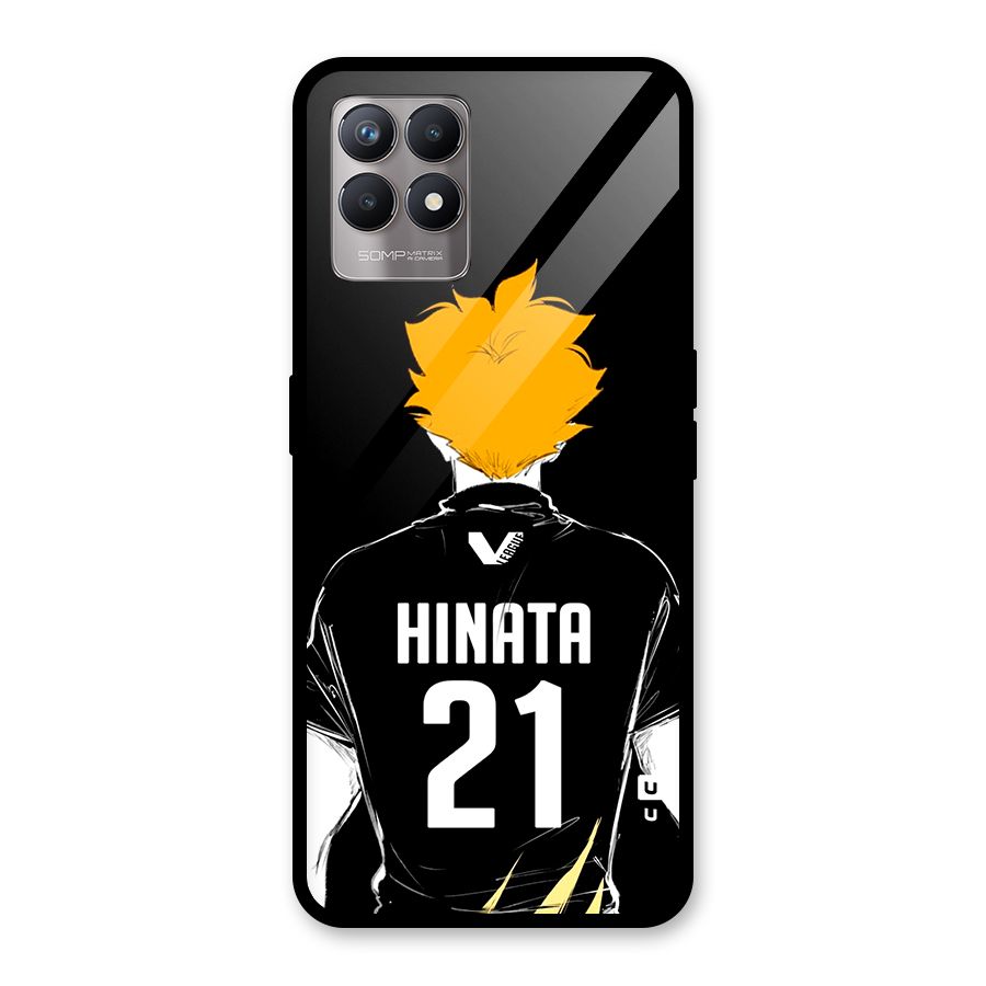 Hinata 21 Glass Back Case for Realme Narzo 50