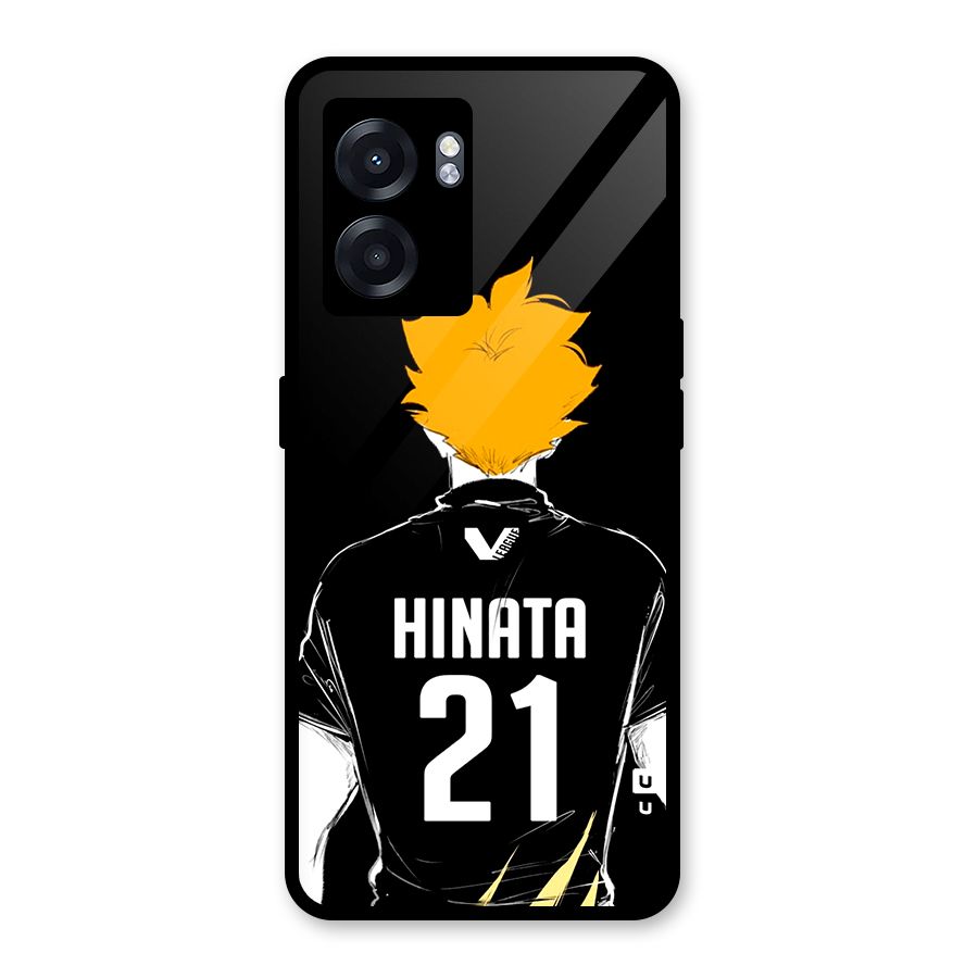 Hinata 21 Glass Back Case for Realme Narzo 50 5G