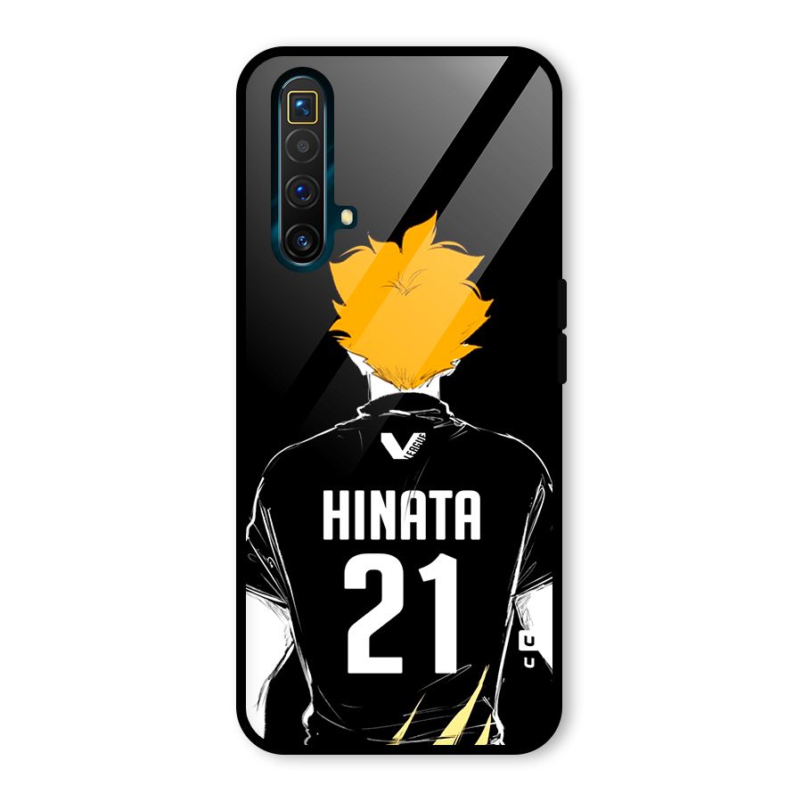 Hinata 21 Glass Back Case for Realme X3