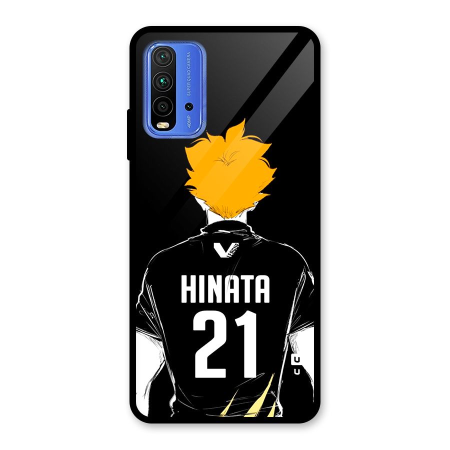 Hinata 21 Glass Back Case for Redmi 9 Power