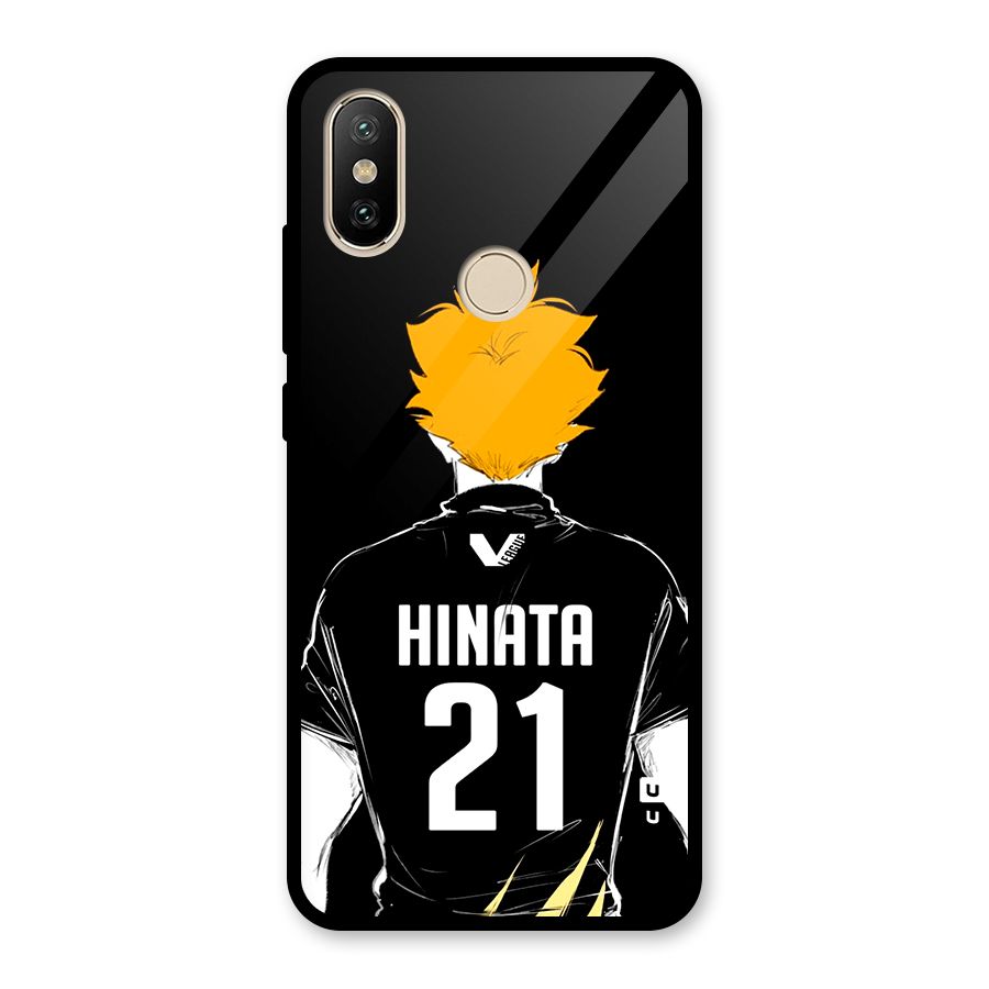 Hinata 21 Glass Back Case for Redmi A2