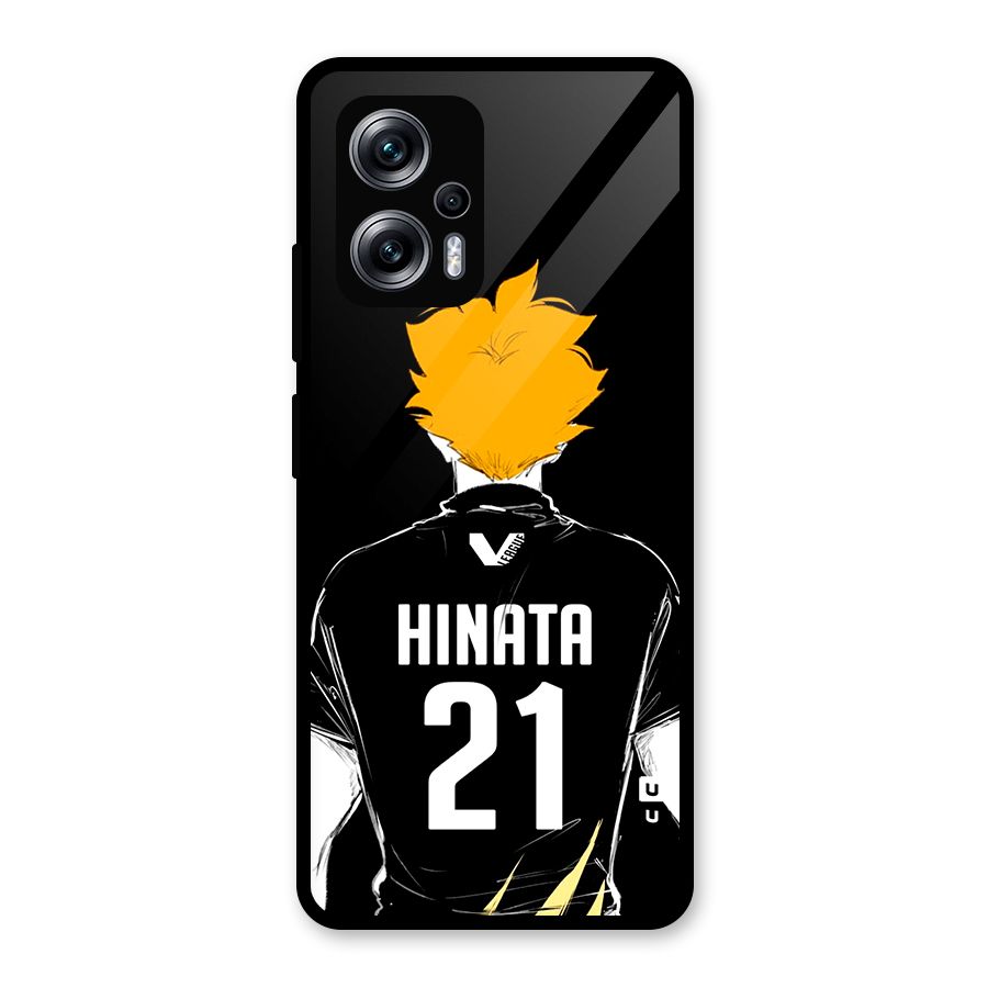 Hinata 21 Glass Back Case for Redmi K50i