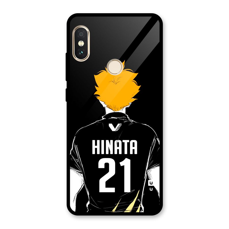 Hinata 21 Glass Back Case for Redmi Note 5 Pro