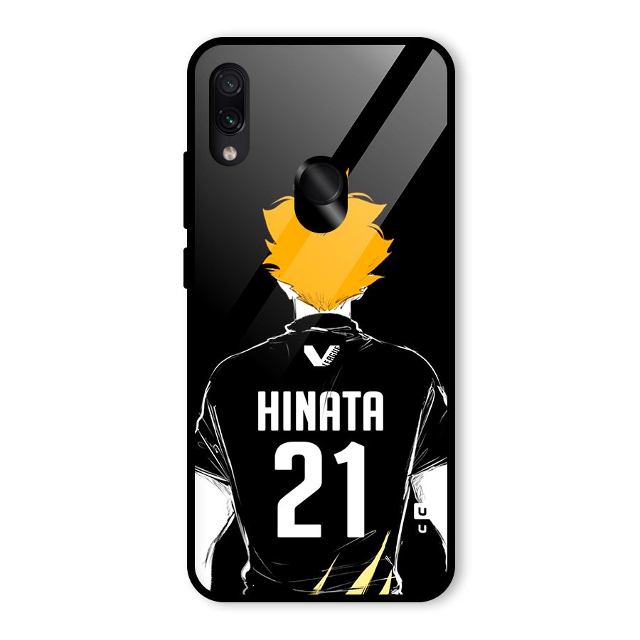 Hinata 21 Glass Back Case for Redmi Note 7 Pro