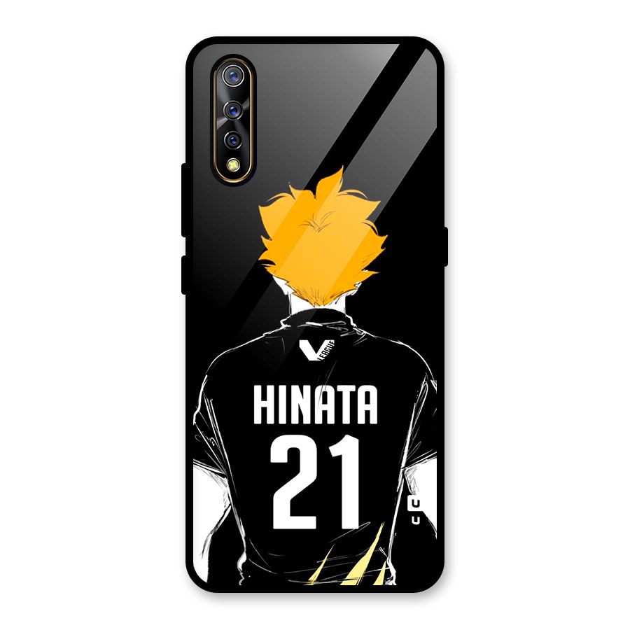 Hinata 21 Glass Back Case for Vivo S1