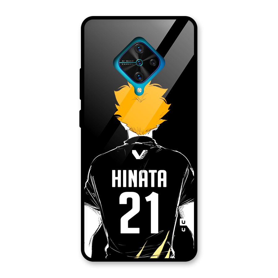Hinata 21 Glass Back Case for Vivo S1 Pro