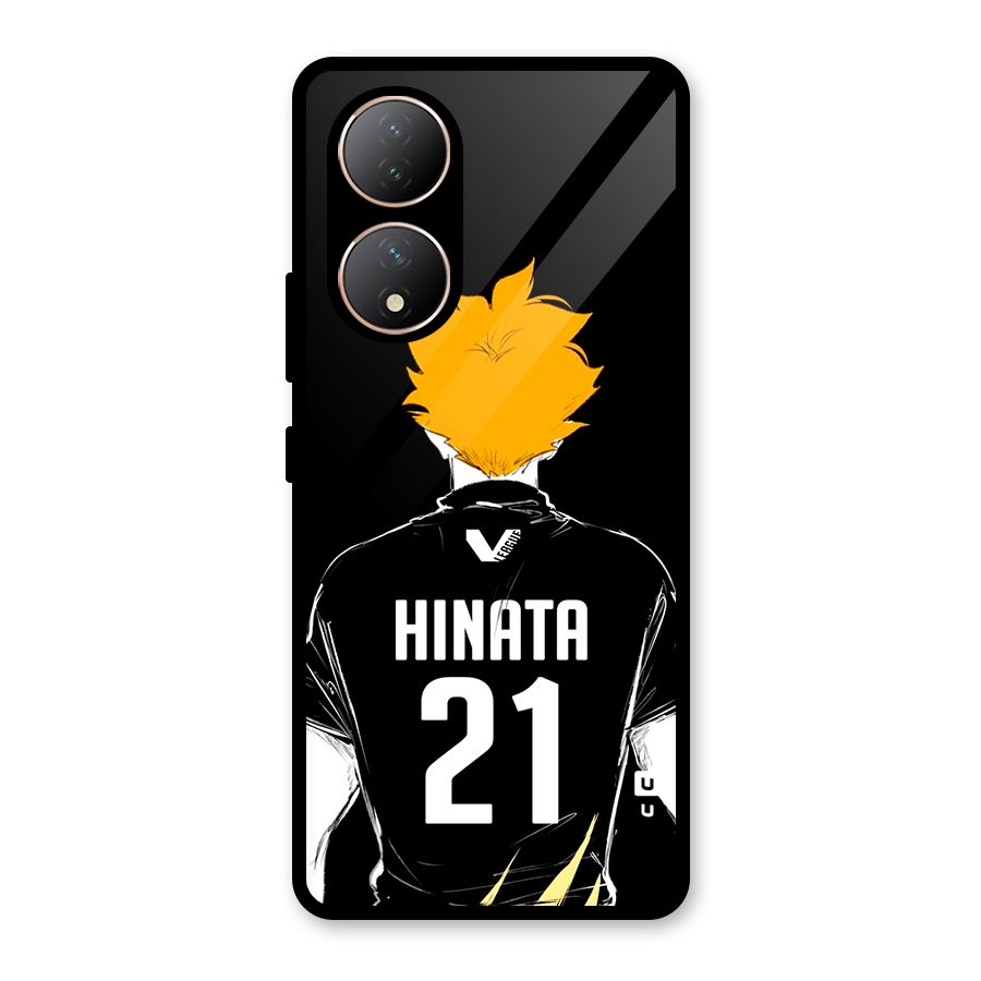 Hinata 21 Glass Back Case for Vivo T2