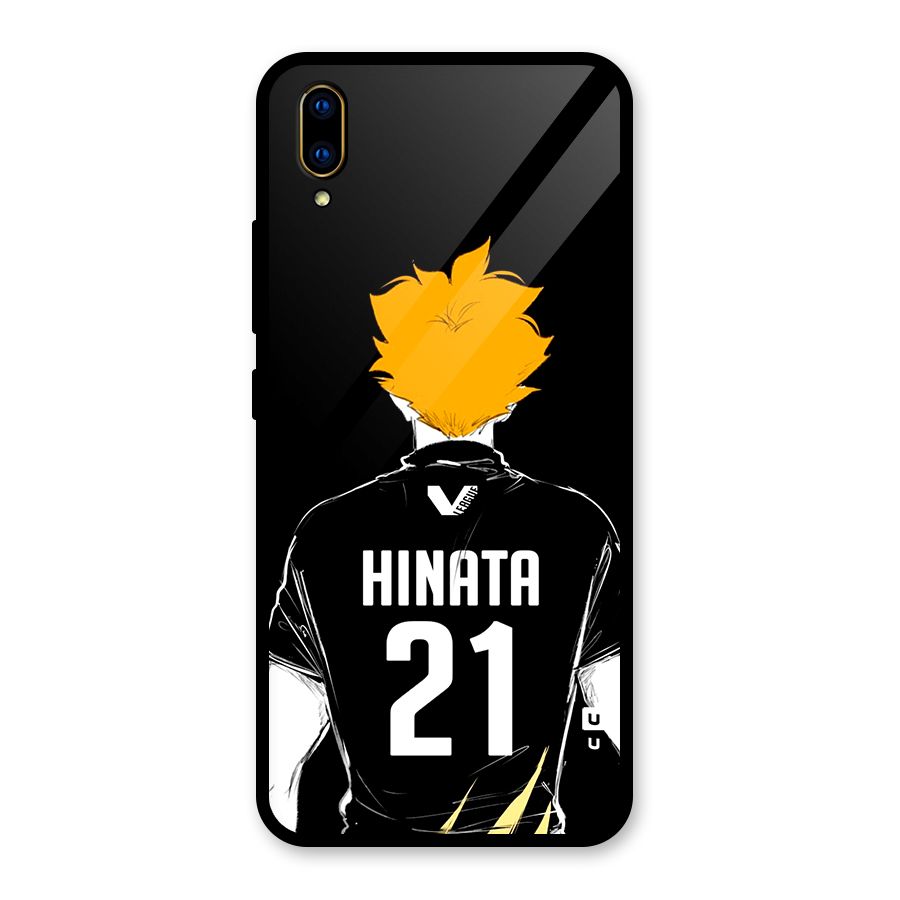 Hinata 21 Glass Back Case for Vivo V11 Pro