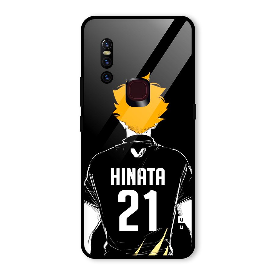 Hinata 21 Glass Back Case for Vivo V15