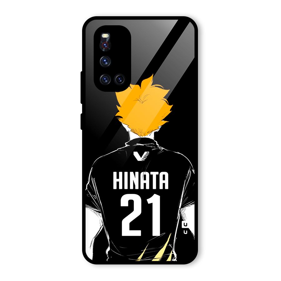 Hinata 21 Glass Back Case for Vivo V19