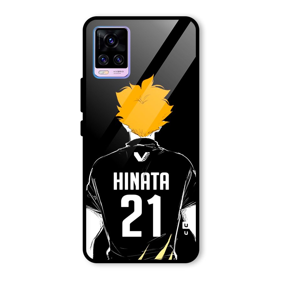 Hinata 21 Glass Back Case for Vivo V20 Pro