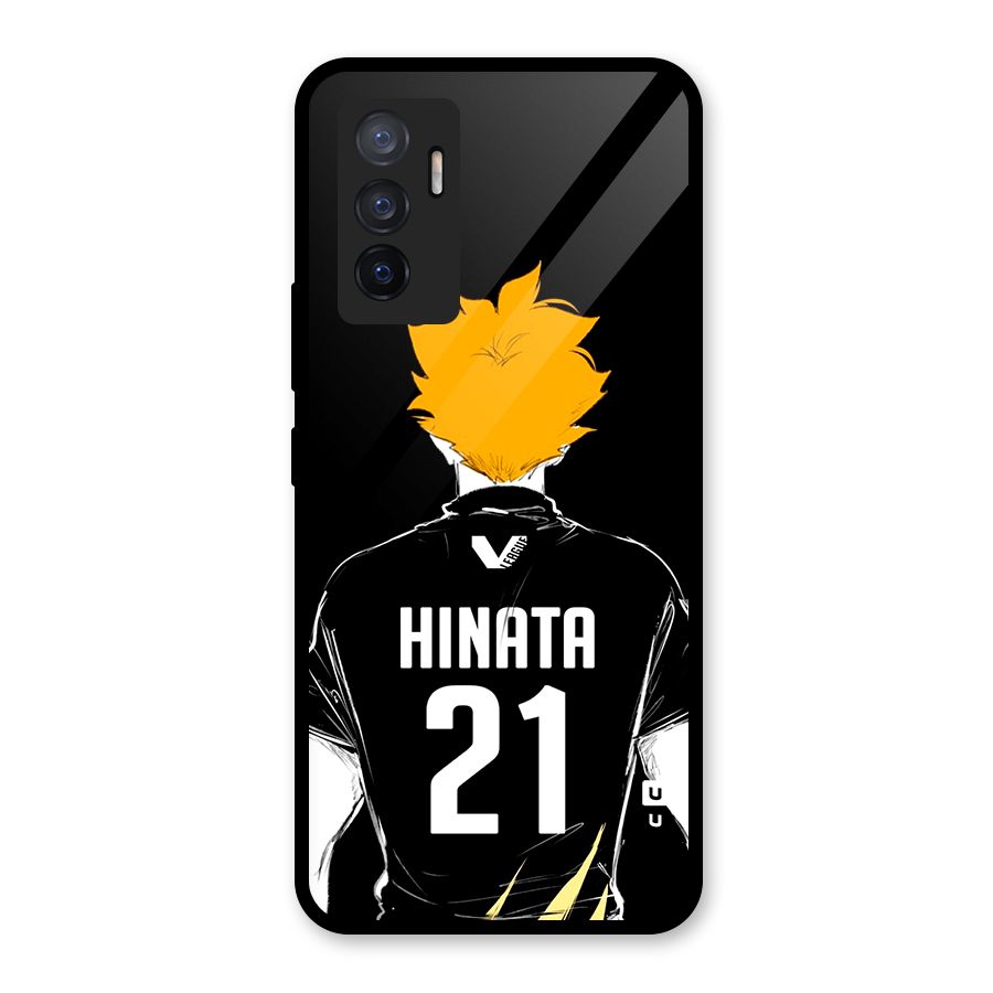 Hinata 21 Glass Back Case for Vivo V23e