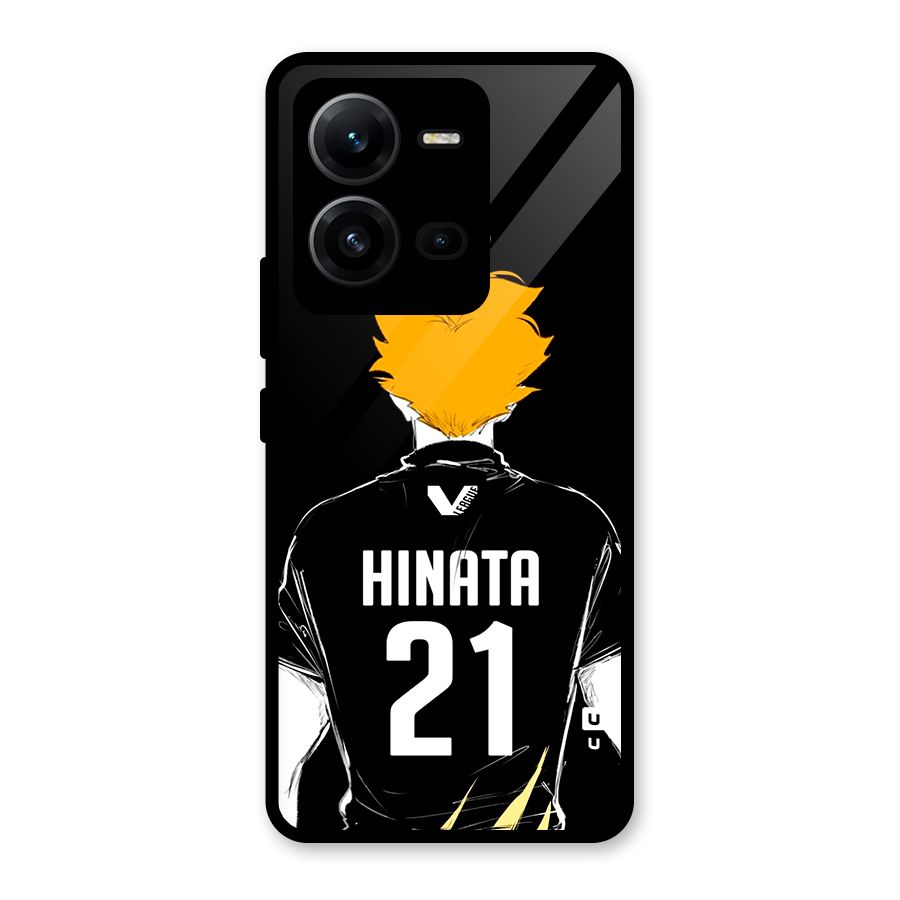 Hinata 21 Glass Back Case for Vivo V25
