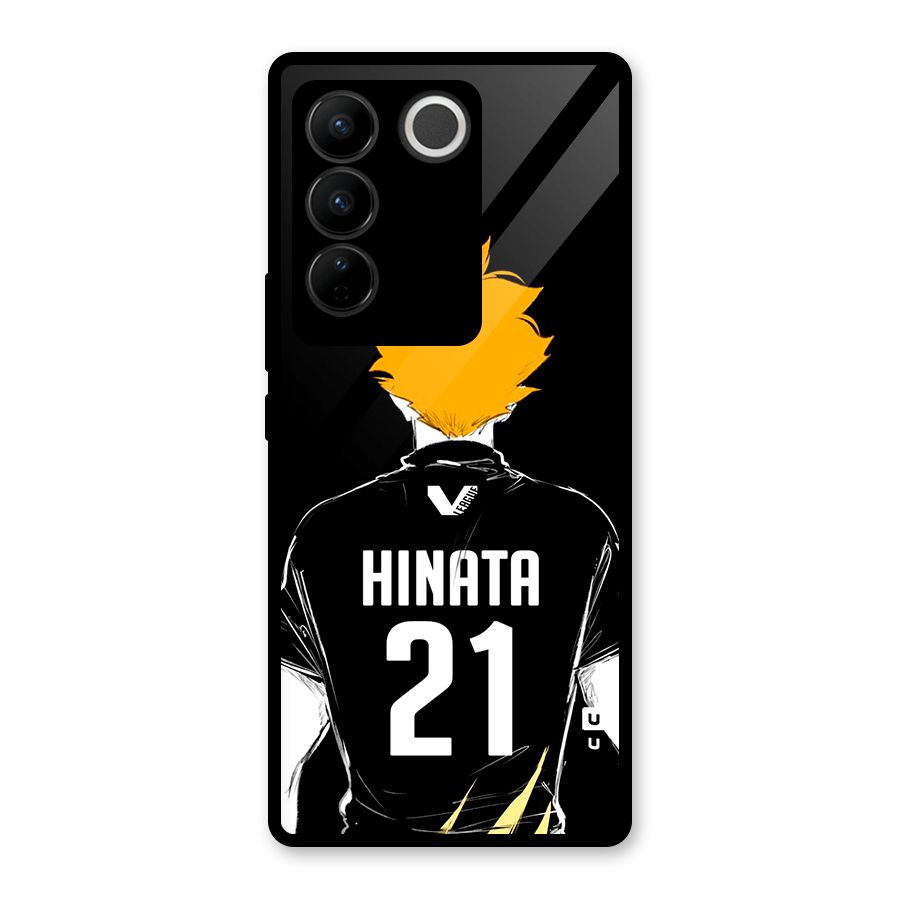 Hinata 21 Glass Back Case for Vivo V27