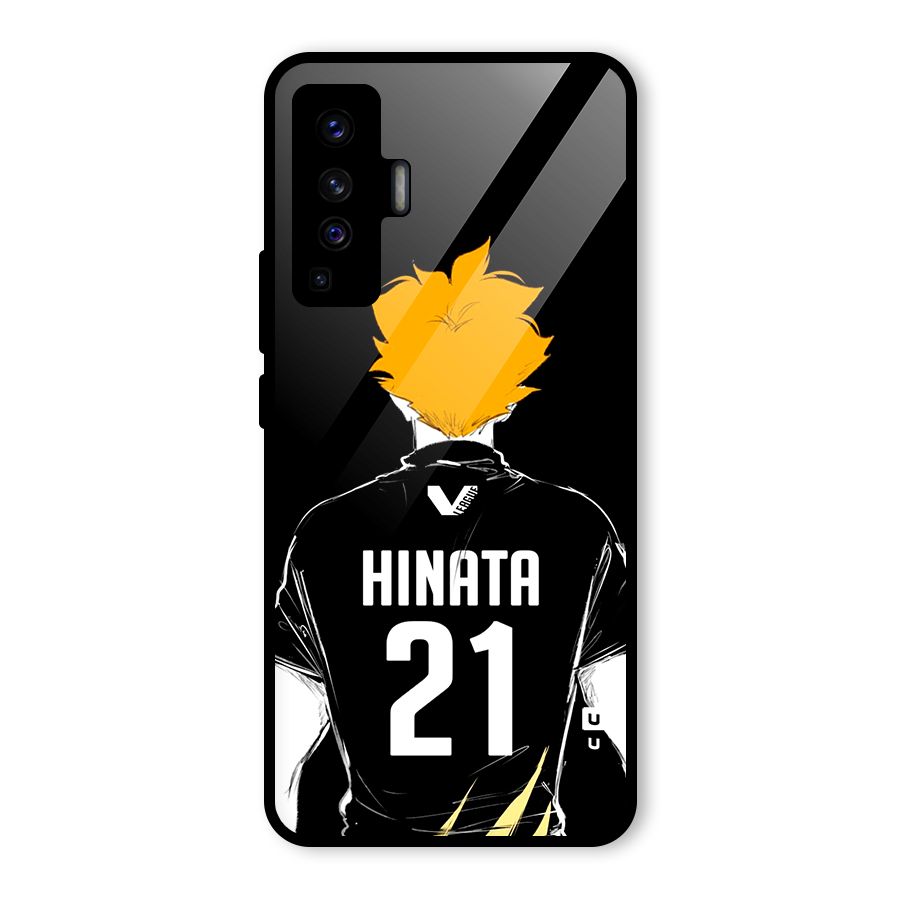 Hinata 21 Glass Back Case for Vivo X50