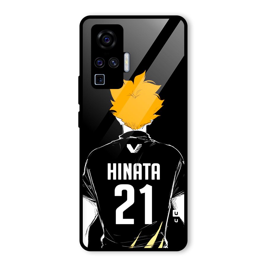 Hinata 21 Glass Back Case for Vivo X50 Pro