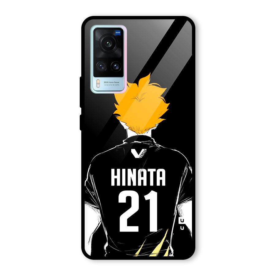 Hinata 21 Glass Back Case for Vivo X60