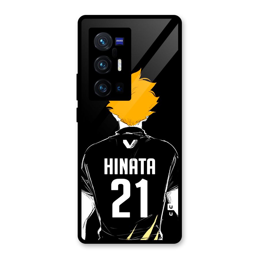 Hinata 21 Glass Back Case for Vivo X70 Pro Plus