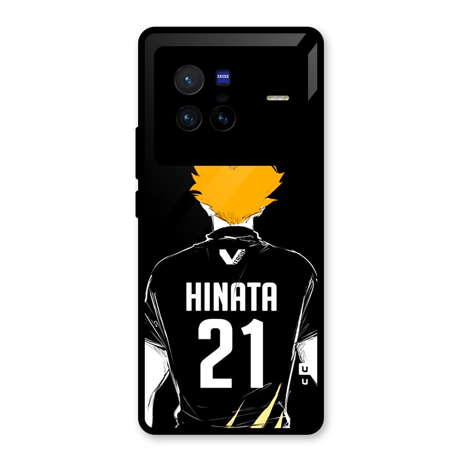 Hinata 21 Glass Back Case for Vivo X80