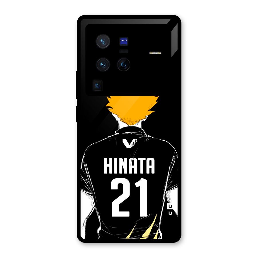 Hinata 21 Glass Back Case for Vivo X80 Pro