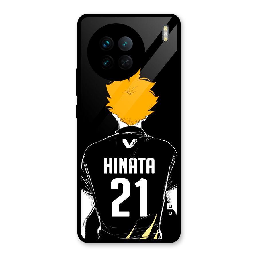Hinata 21 Glass Back Case for Vivo X90