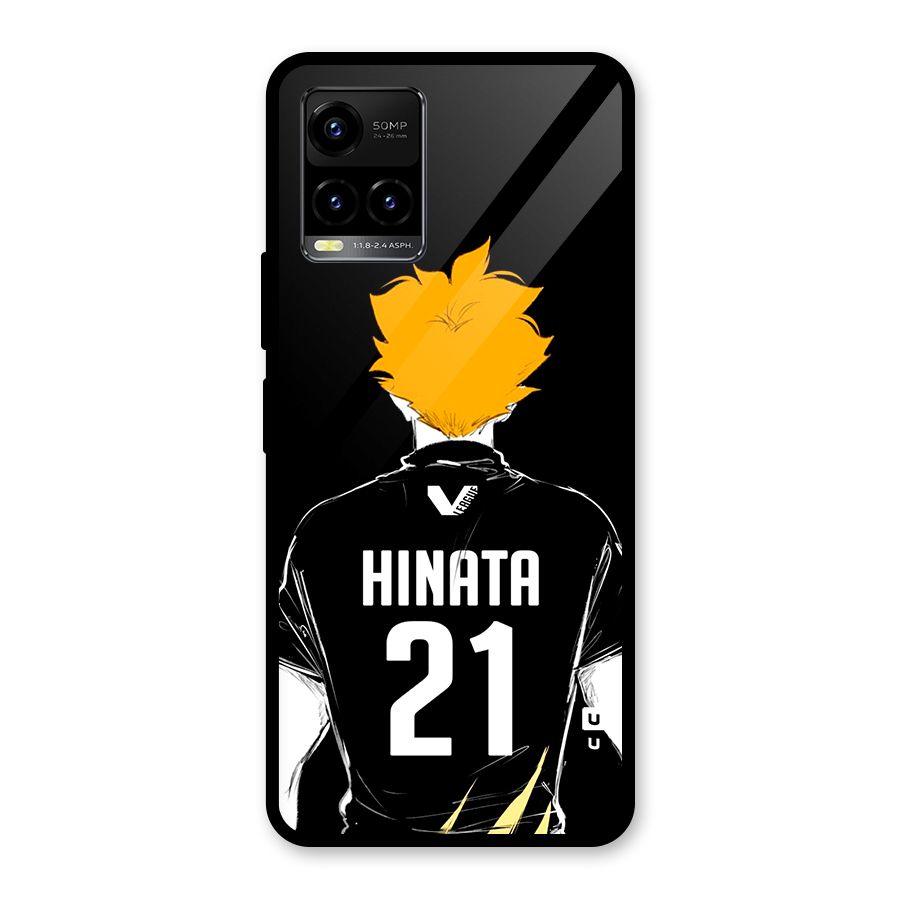 Hinata 21 Glass Back Case for Vivo Y21T
