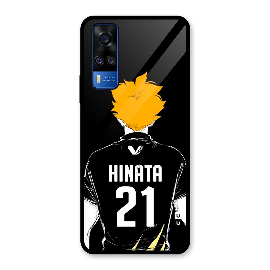 Hinata 21 Glass Back Case for Vivo Y31