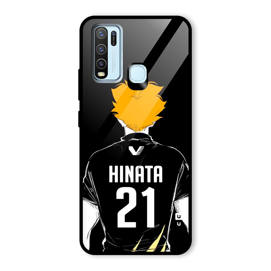 Hinata 21 Glass Back Case for Vivo Y50