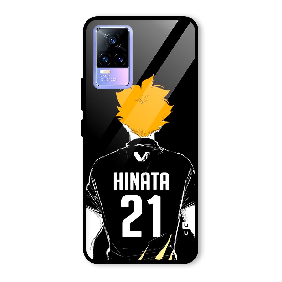 Hinata 21 Glass Back Case for Vivo Y73