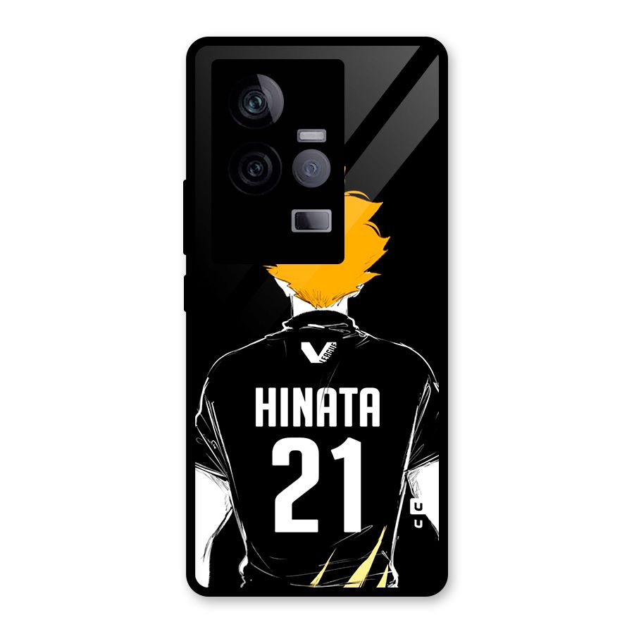 Hinata 21 Glass Back Case for Vivo iQOO 11 5G