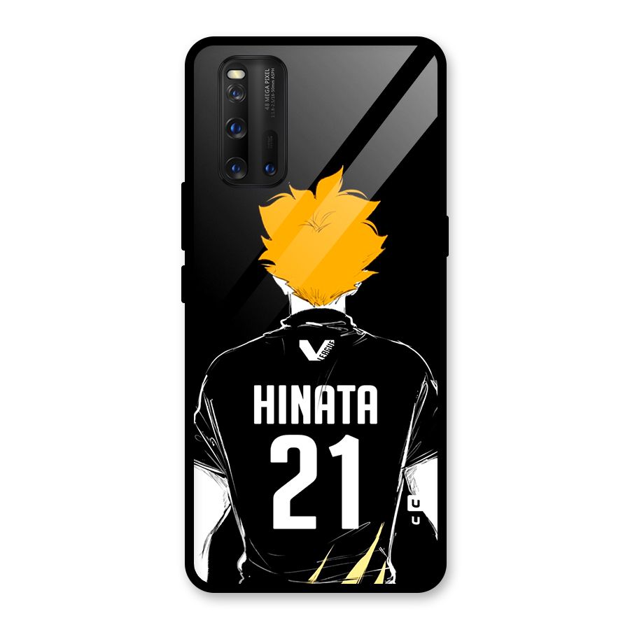 Hinata 21 Glass Back Case for Vivo iQOO 3