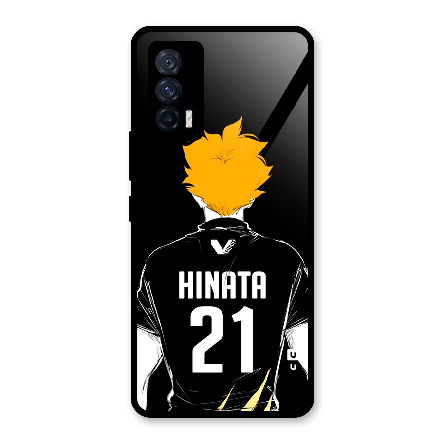 Hinata 21 Glass Back Case for Vivo iQOO 7 5G