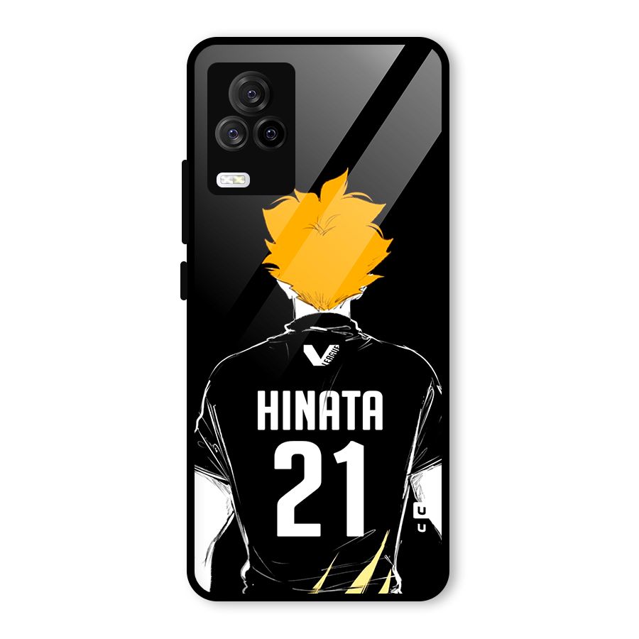 Hinata 21 Glass Back Case for Vivo iQOO 7 Legend 5G