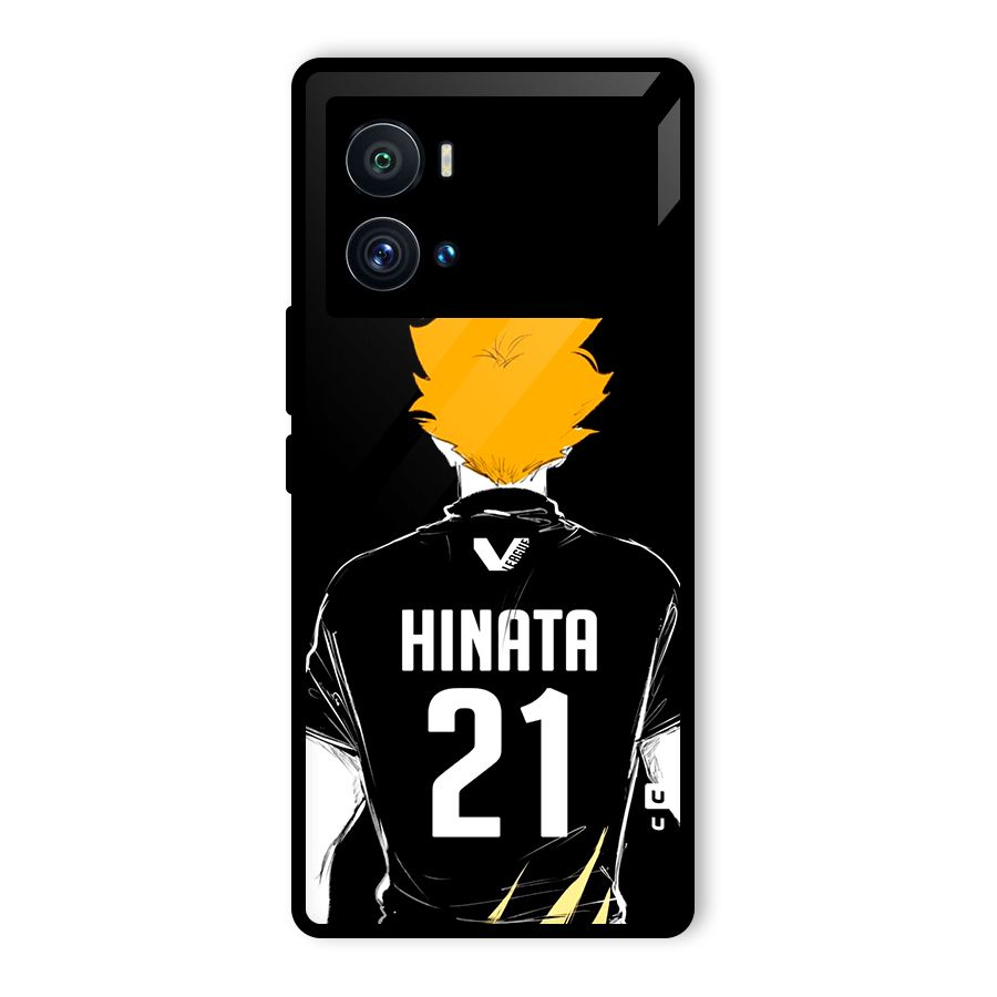 Hinata 21 Glass Back Case for Vivo iQOO 9 Pro