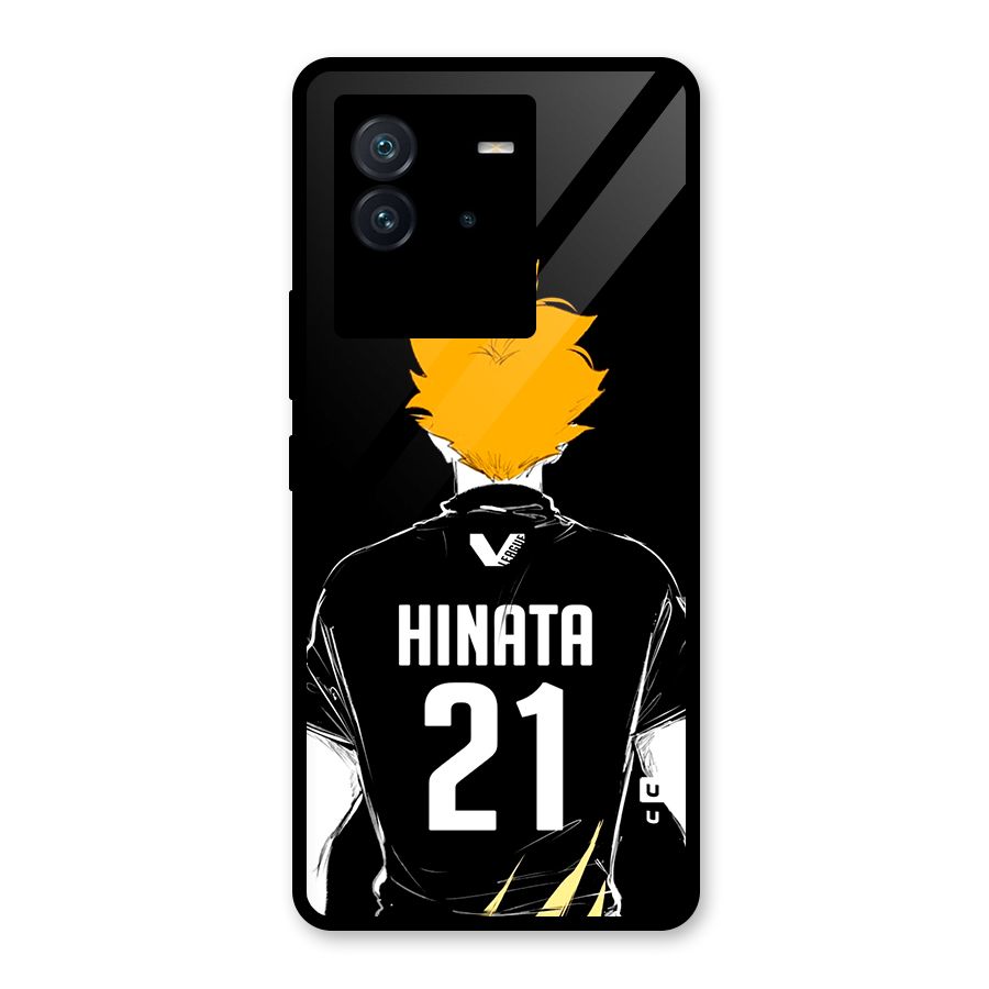 Hinata 21 Glass Back Case for Vivo iQOO Neo 6 5G