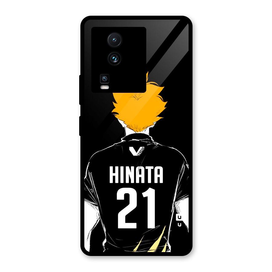 Hinata 21 Glass Back Case for Vivo iQOO Neo 7