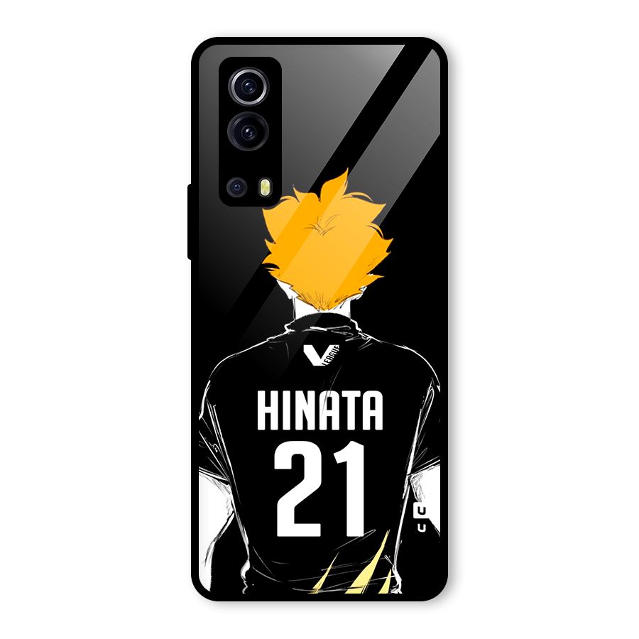 Hinata 21 Glass Back Case for Vivo iQOO Z3