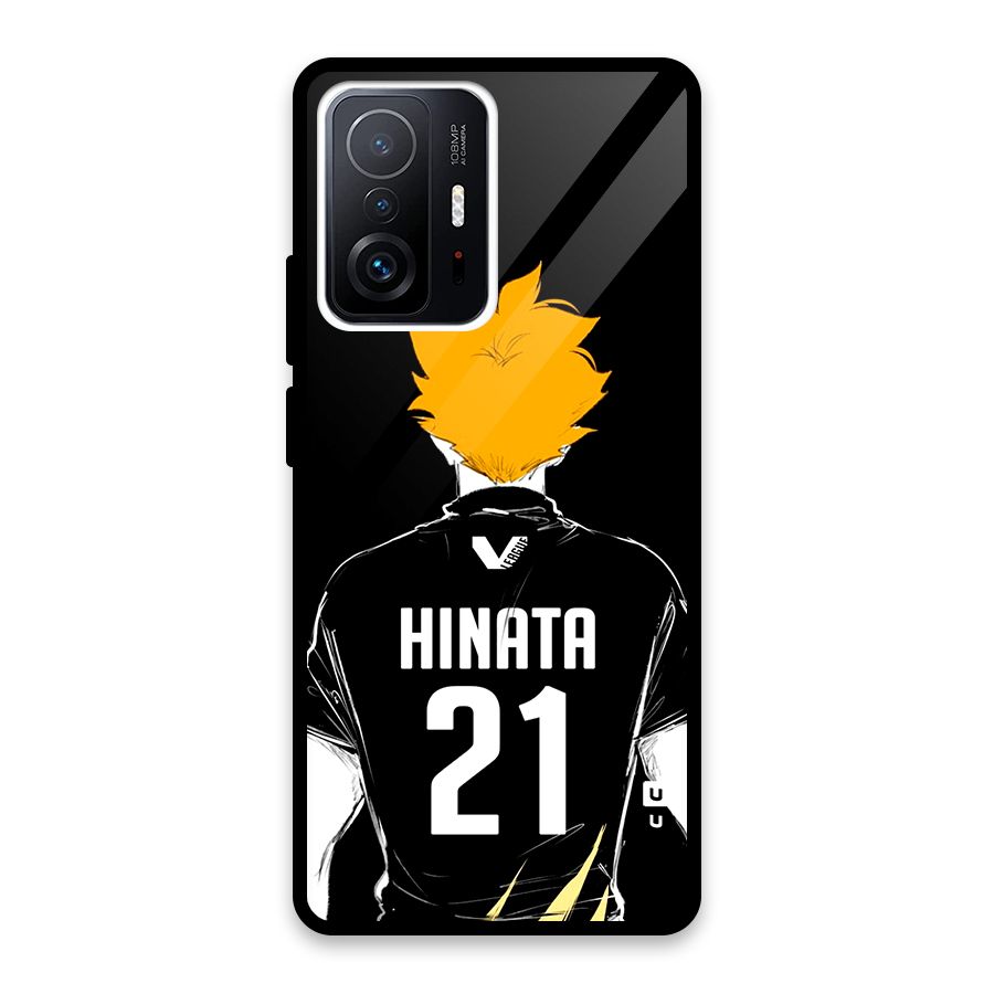 Hinata 21 Glass Back Case for Xiaomi 11T Pro