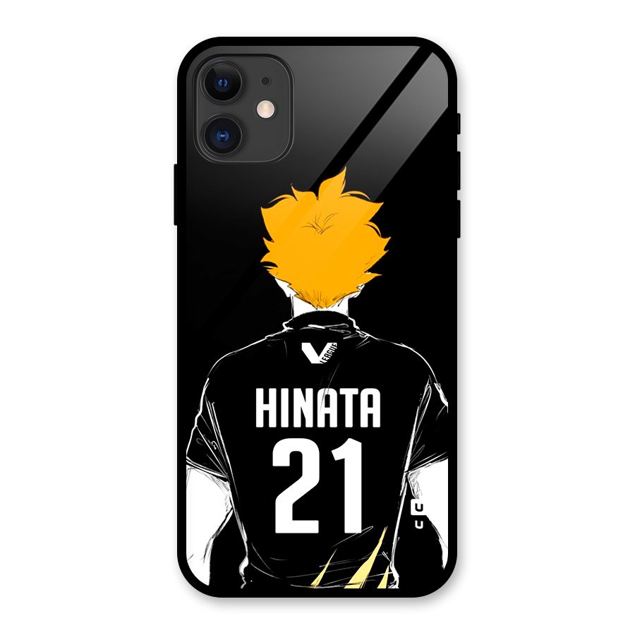 Hinata 21 Glass Back Case for iPhone 11