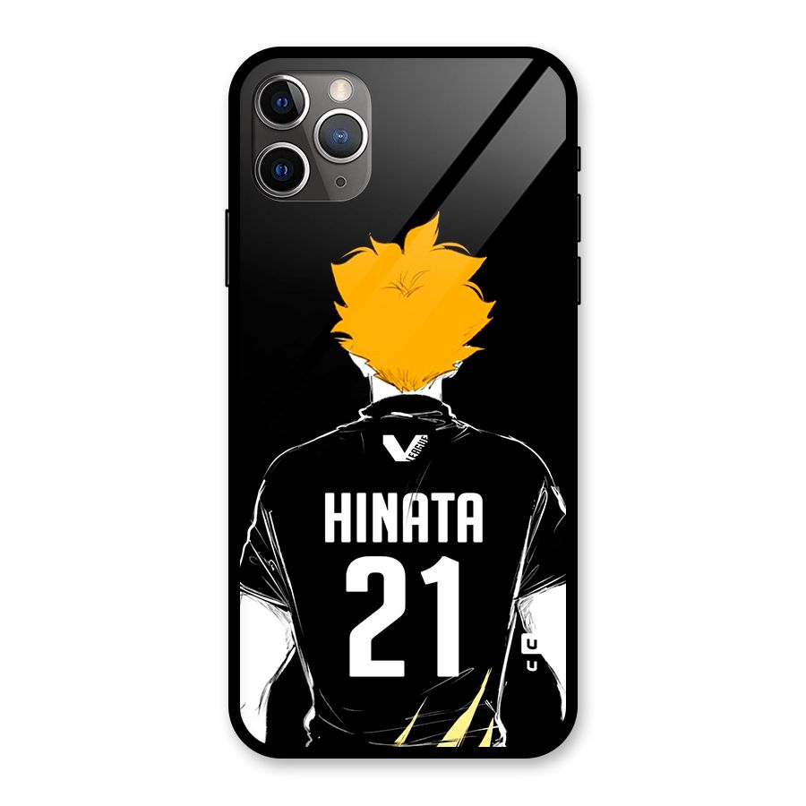 Hinata 21 Glass Back Case for iPhone 11 Pro Max
