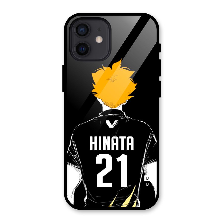 Hinata 21 Glass Back Case for iPhone 12