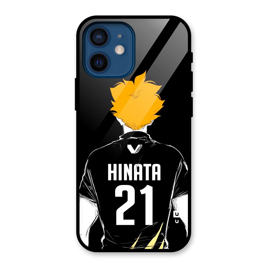 Hinata 21 Glass Back Case for iPhone 12 Mini