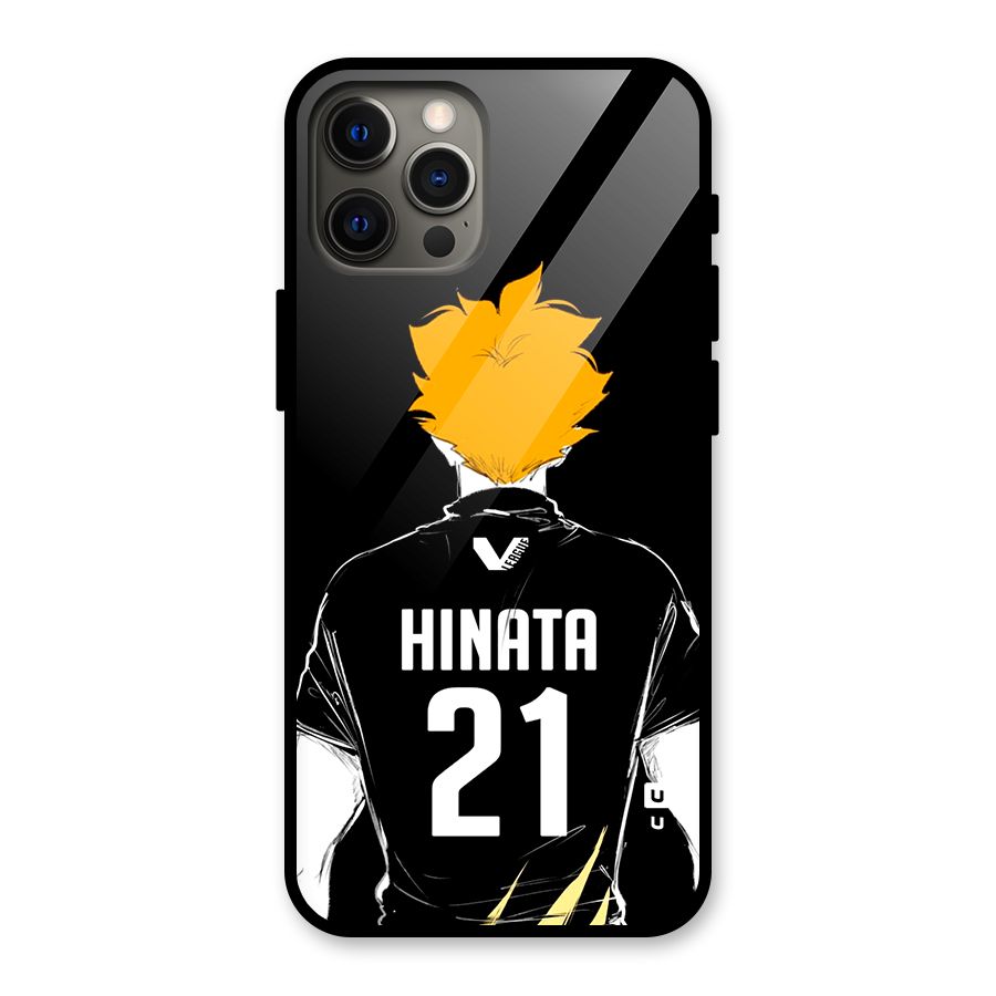 Hinata 21 Glass Back Case for iPhone 12 Pro Max