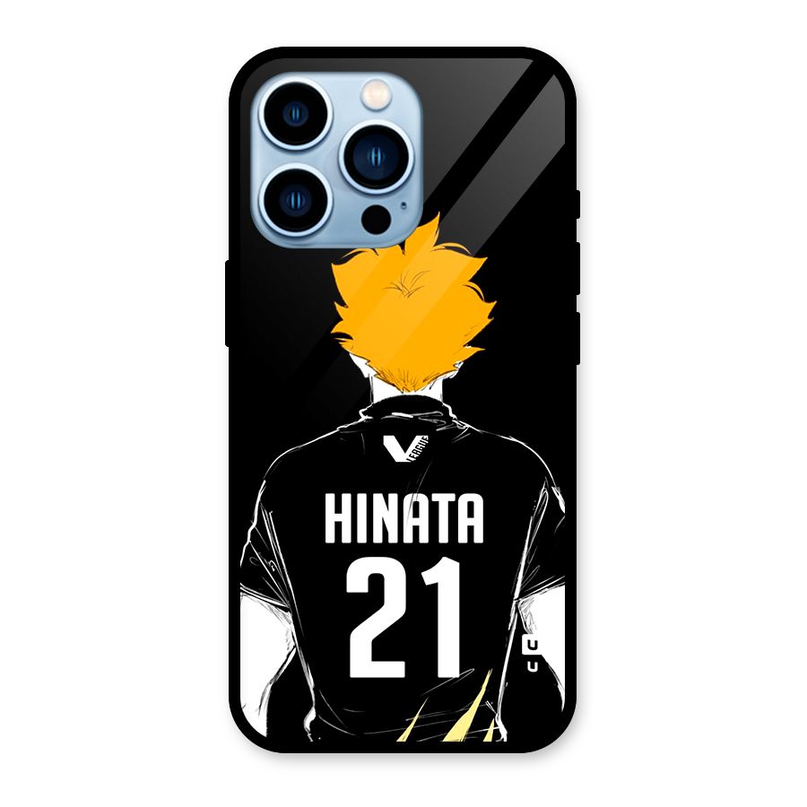 Hinata 21 Glass Back Case for iPhone 13 Pro