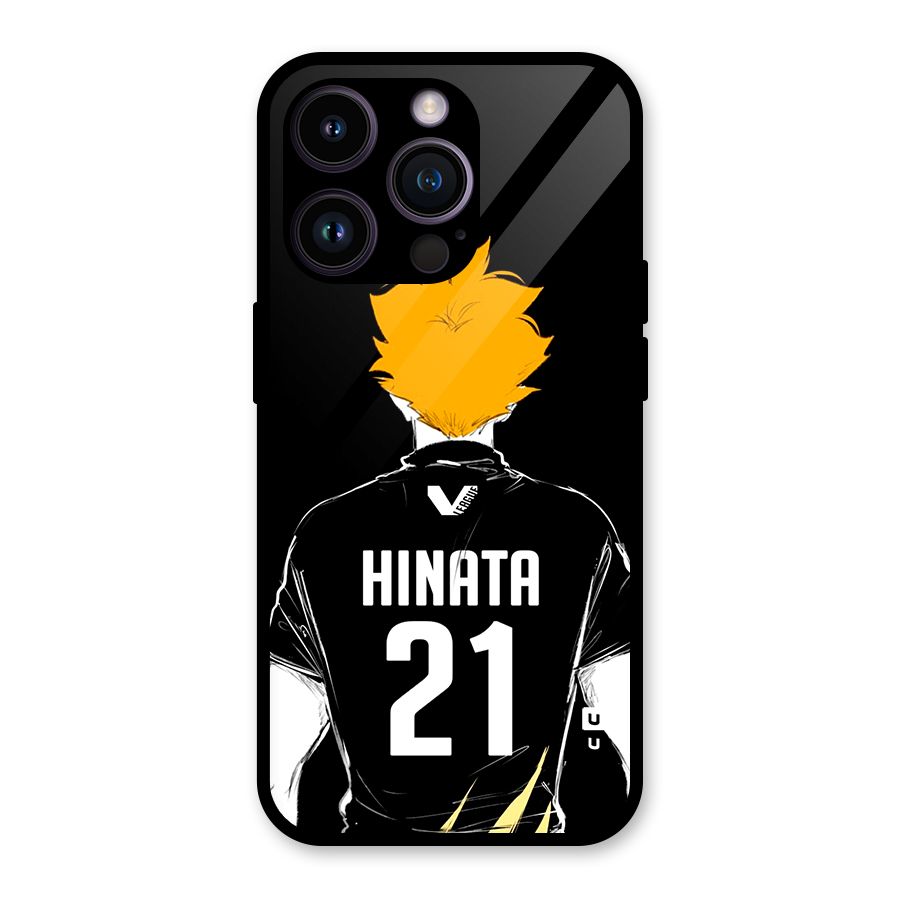 Hinata 21 Glass Back Case for iPhone 14 Pro