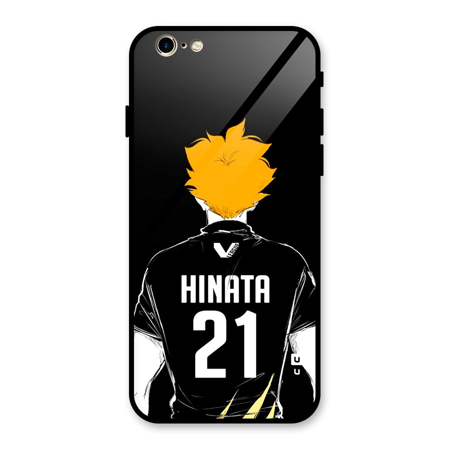 Hinata 21 Glass Back Case for iPhone 6 6S