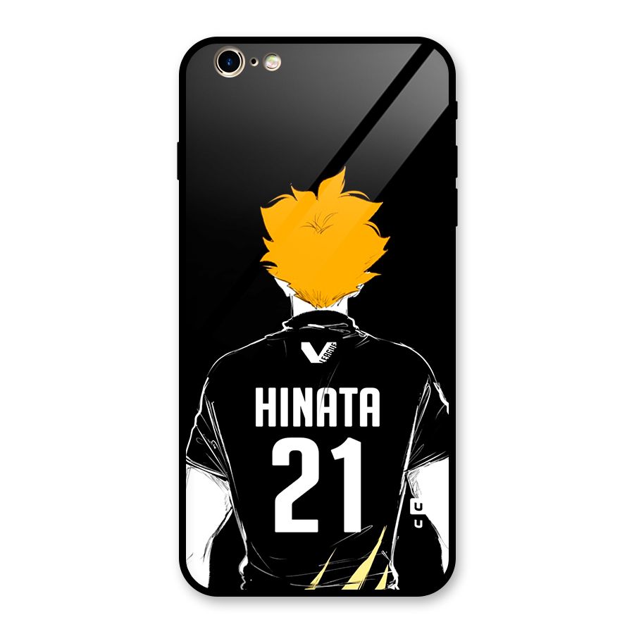 Hinata 21 Glass Back Case for iPhone 6 Plus 6S Plus