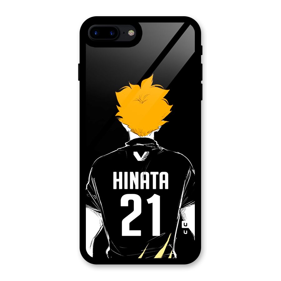 Hinata 21 Glass Back Case for iPhone 7 Plus