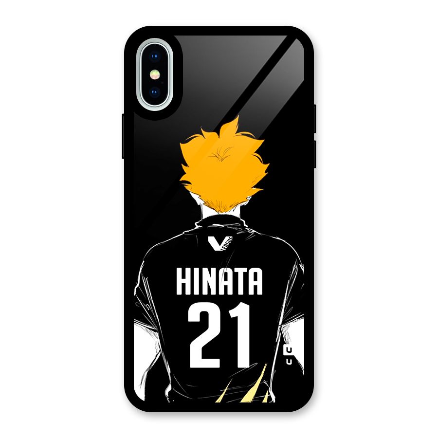 Hinata 21 Glass Back Case for iPhone X