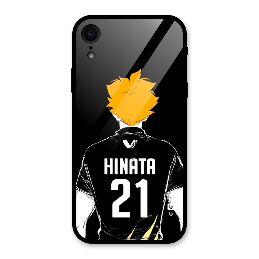 Hinata 21 Glass Back Case for iPhone XR